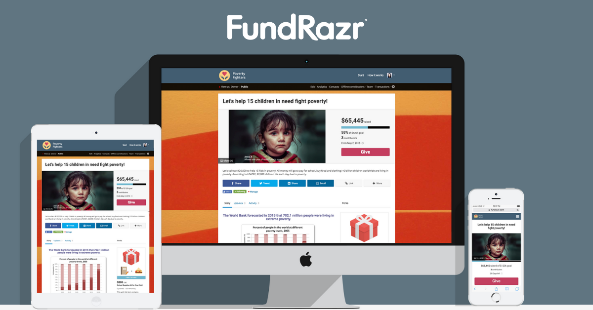 FundRazr Complete Guide to Online Fundraising and Crowdfunding Success