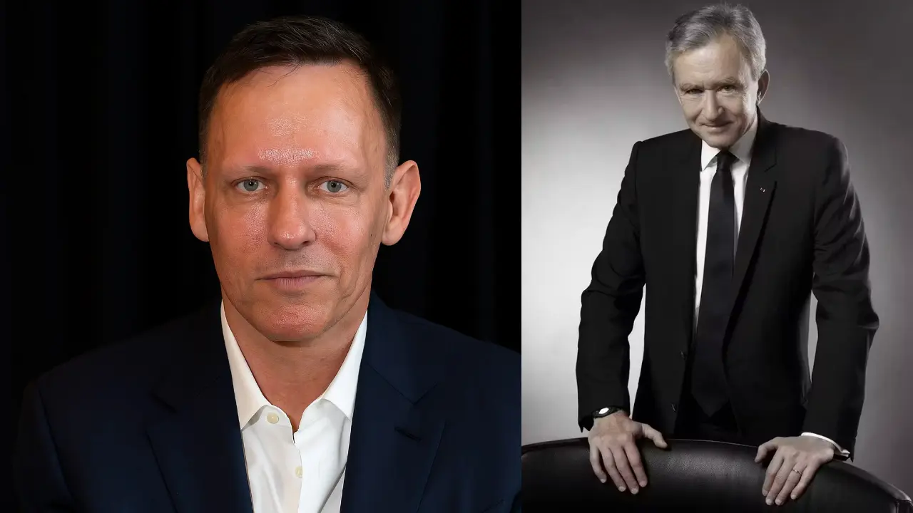 Peter Thiel and Bernard Arnault Compared With Facts and Business Success